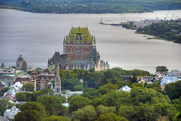Image showing Hotel de Frontenac, Quebec, Canada