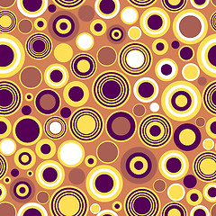 Image showing Abstract seamless background