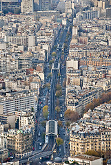 Image showing Paris in Winter