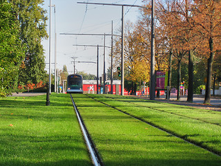 Image showing Train in Strasbourg, France, 2006