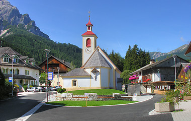 Image showing Dolomites Mountains, Italy, Summer 2009