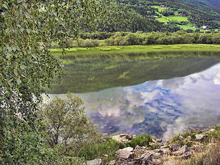 Image showing Countryside of Norway