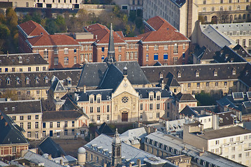 Image showing Paris in Winter