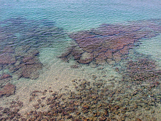 Image showing Tuscan Sea, Tuscany, Italy