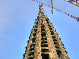 Image showing Barcelona Architecture