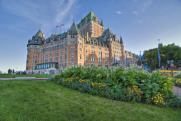 Image showing Quebec Castle, Canada