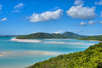 Image showing Whitehaven Beach, Queensland, Australia