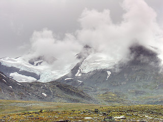 Image showing Countryside of Norway