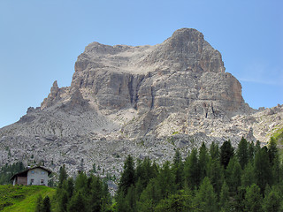 Image showing Dolomites Mountains, Italy, Summer 2009