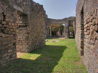 Image showing Pompei Ruins, Italy