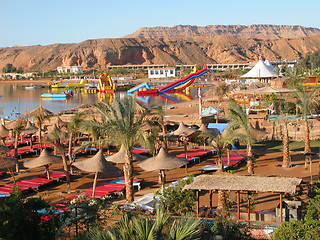 Image showing Sharm El Sheikh Beach