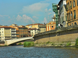 Image showing Pisa, Lungarni