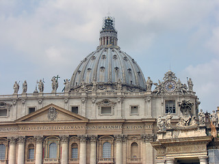 Image showing Piazza San Pietro, Roma, Italy