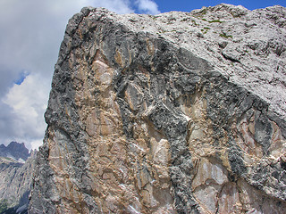 Image showing Dolomites Mountains, Italy, Summer 2009