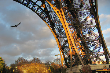 Image showing Tour Eiffel, Paris, 2006