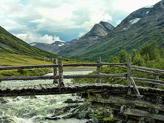 Image showing Countryside of Norway