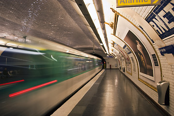 Image showing Paris in Winter