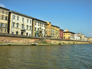 Image showing Pisa, Lungarni