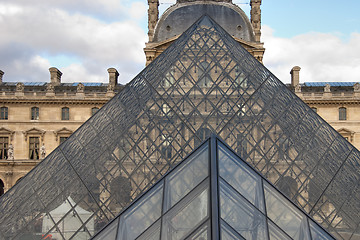 Image showing Louvre, Paris