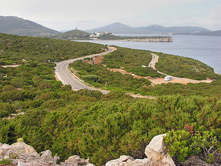 Image showing Sardinia Coast in summer, Italy