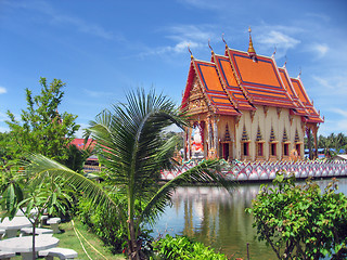 Image showing Thai Temple, 2007