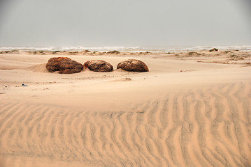 Image showing South Padre Island Beach, Texas