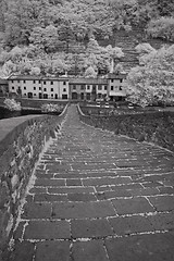 Image showing Devils Bridge, Garfagnana, Italy