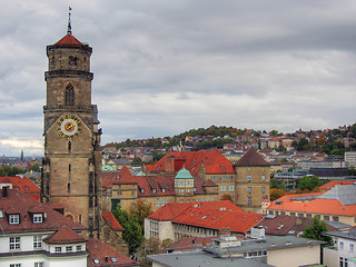 Image showing Stuttgart Overview, Germany, 2006