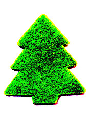 Image showing christmas tree