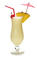 Image showing Pina colada cocktail