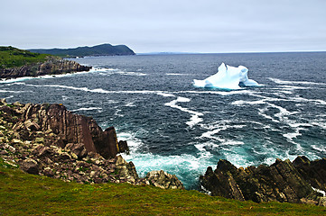 Image showing Melting iceberg