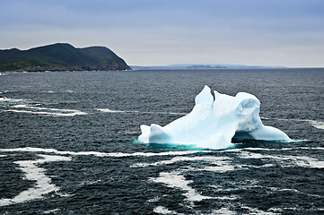 Image showing Melting iceberg