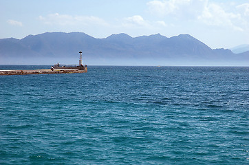 Image showing Aegina island