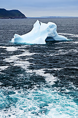 Image showing Melting iceberg