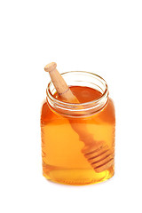 Image showing jar of honey