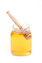 Image showing jar of honey