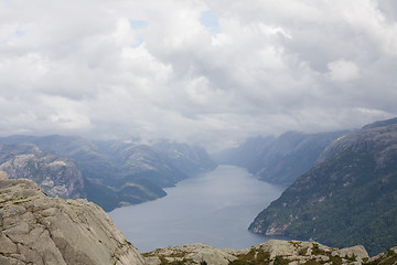 Image showing Lysefjord