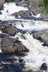 Image showing Mountain River