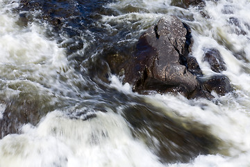 Image showing Mountain River