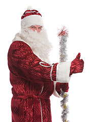 Image showing  Portrait of  Santa claus
