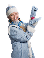 Image showing  Snow girl