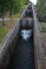 Image showing Vrangfoss locks