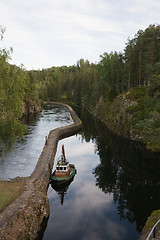 Image showing old boat