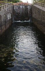 Image showing Vrangfoss locks