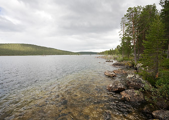 Image showing wide river