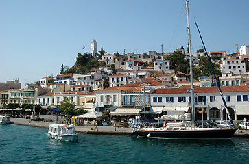 Image showing Poros island