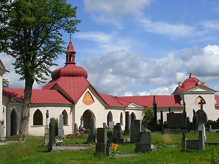 Image showing Cemetery