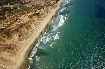 Image showing Sea shore