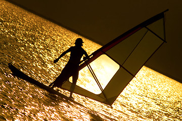 Image showing Windsurfe