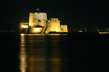 Image showing Bourtzi castle